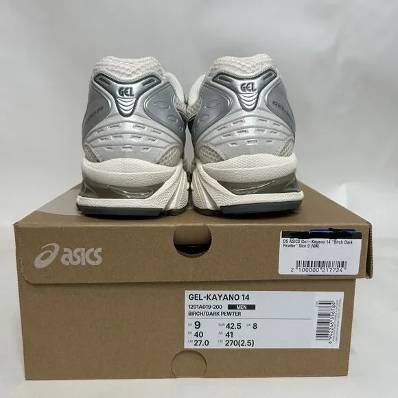 ASICS Gel Kayano 14 “Birch Dark Pewter” 2024